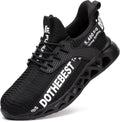 Furuian Composite Toe Sneakers Lightweight Safety Shoes - Comfortable