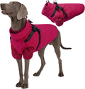 Lelepet Dog Coat 3-in-1 Waterproof Winter Jacket - Built-in Harness be