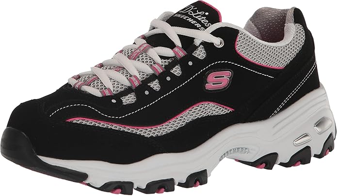 Skechers Women's DLites Interlude Sneaker: Comfort & Style