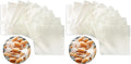 Clear Candy Wrappers for Caramels 5x5 in (600 Pack) - Durable Clear