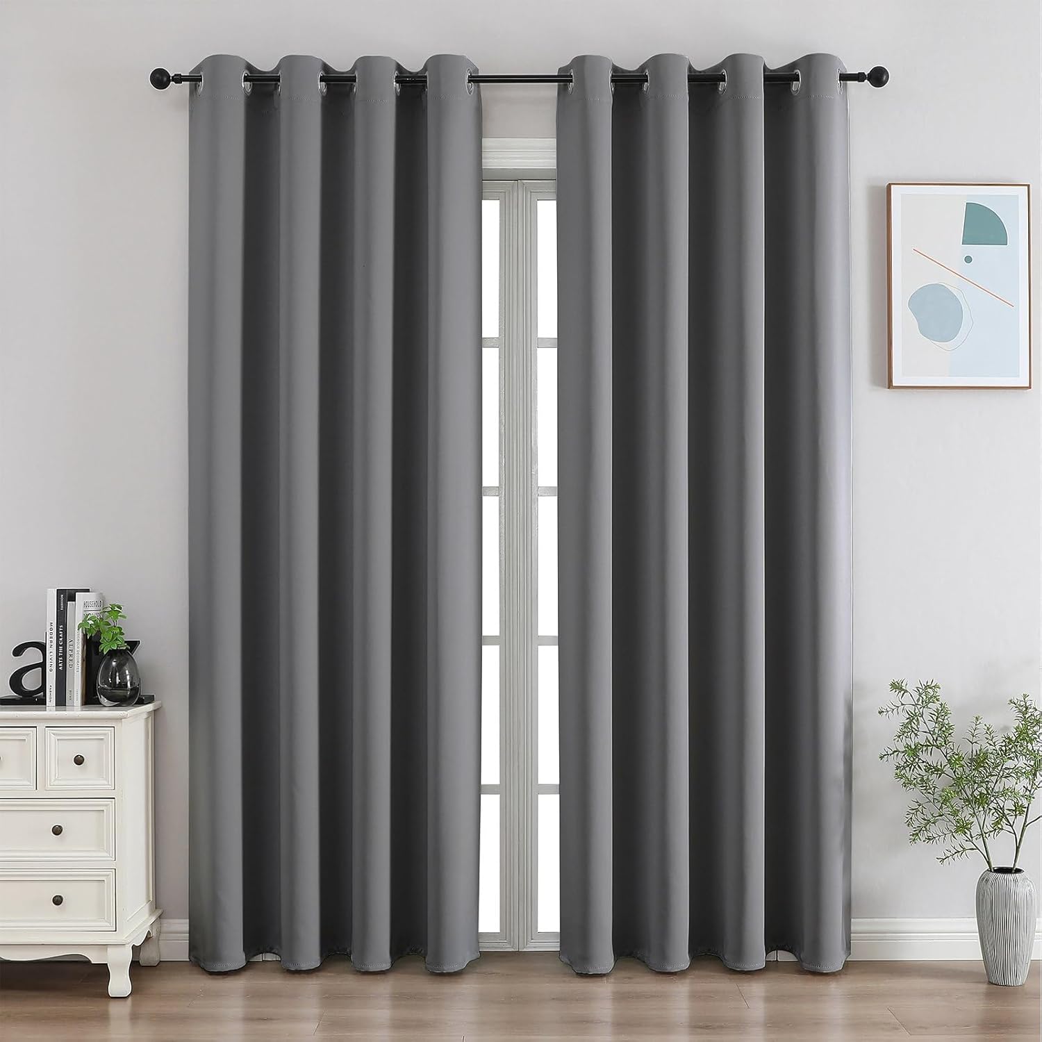 CUCRAF Blackout Curtains for Bedroom and Living Room Decor