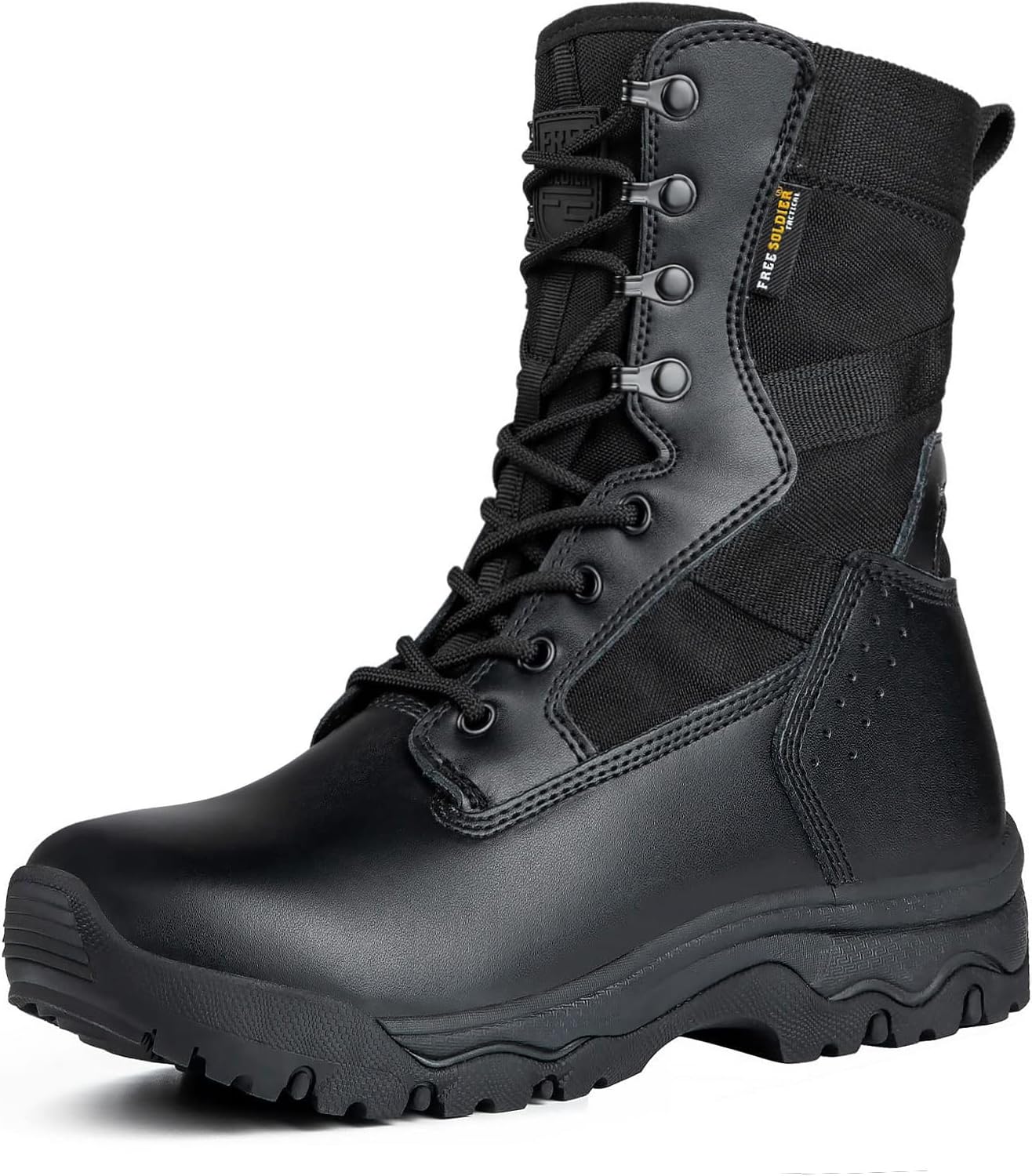 FREE SOLDIER Womens Tactical Boots for Outdoor Durability and Comfort