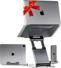 Ergonomic Laptop Stand for Desk - Adjustable to 20in for Better