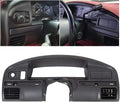 ECOTRIC Instrument Dash Panel Replacement for 1992-1997 Ford Trucks