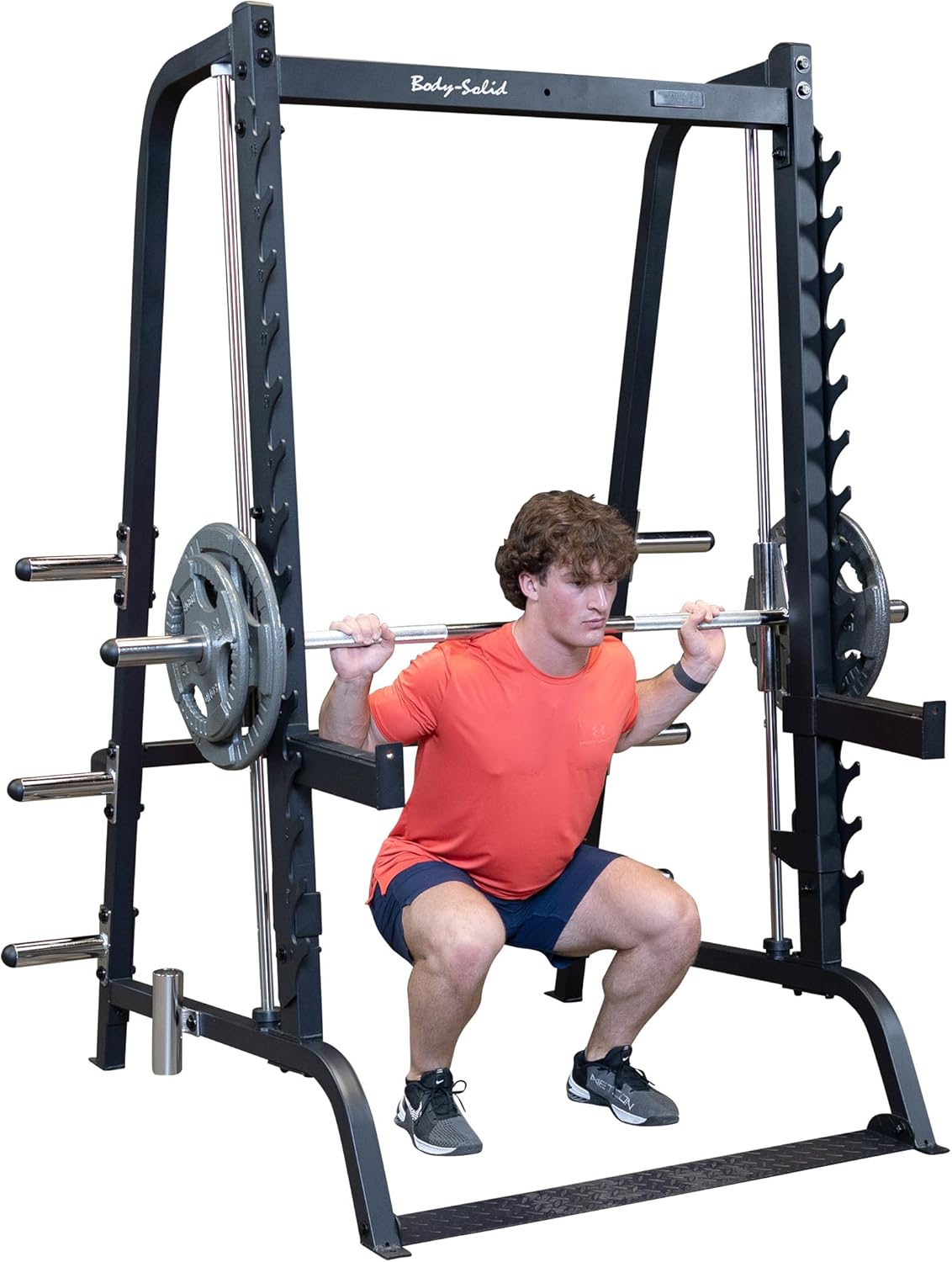 Adjustable Smith Machine - Ultimate Home Gym Essential