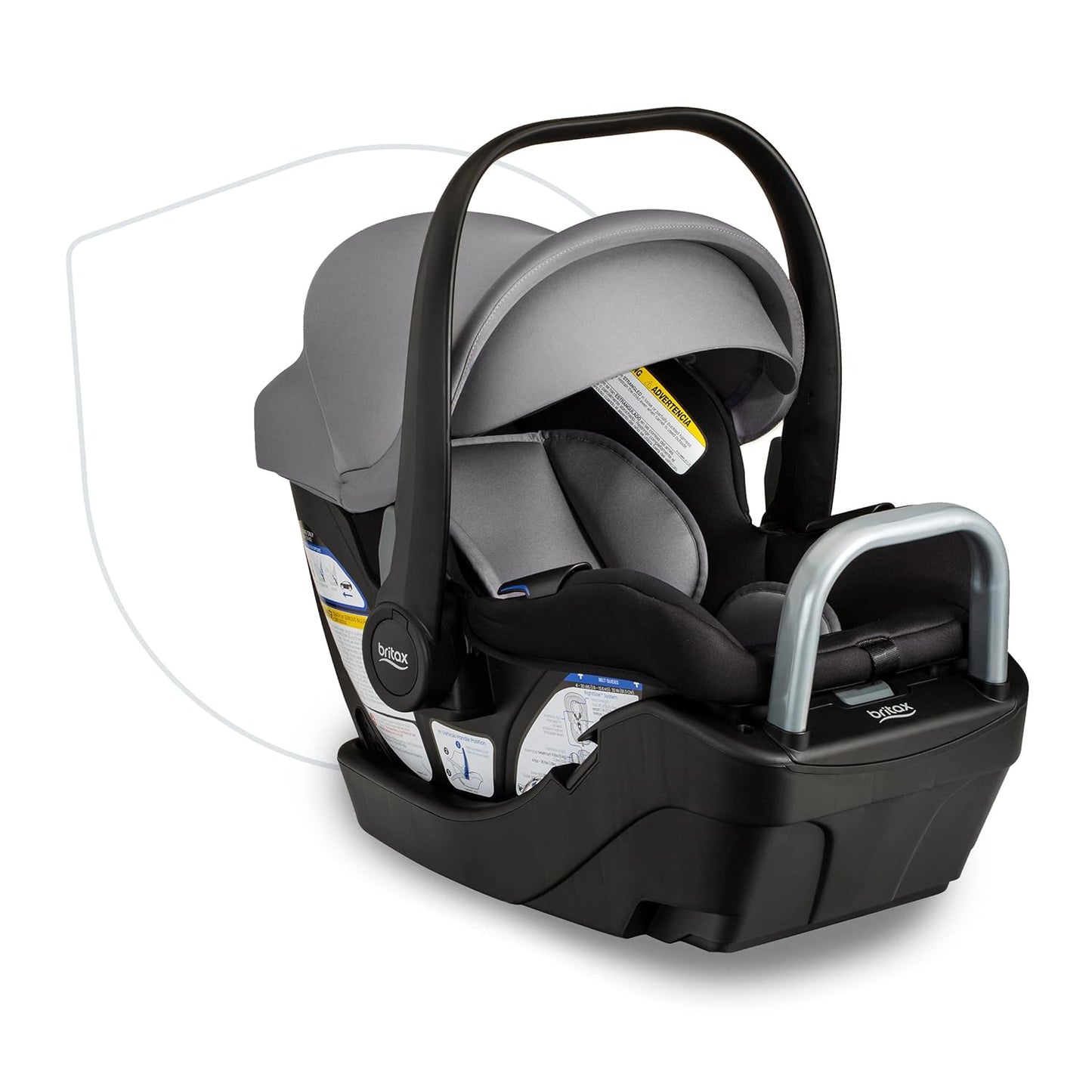 Britax Willow S Infant Car Seat with ClickTight Technology