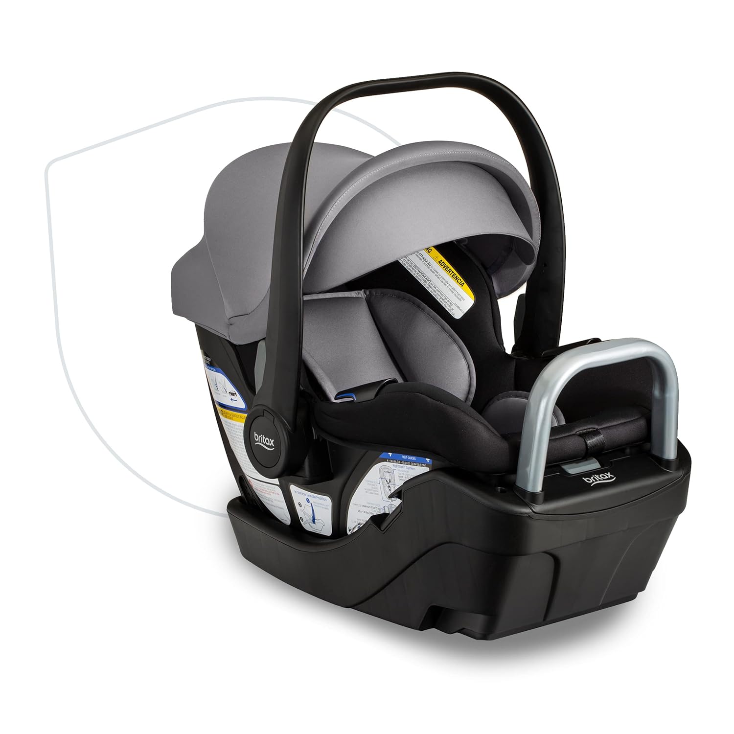 Britax Willow S Infant Car Seat with ClickTight Technology