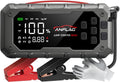10-in-1 Car Jump Starter with Air Compressor - Powerful Roadside Kit