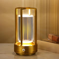 Portable Metal Table Lamp Cordless Battery Desk Lamp - Ambient Light
