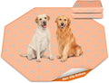 Washable Pee Pads for Dogs 2 Pack 67in x 26in - Reusable Training Pads