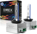 DMEX D3S HID Headlight Bulbs 6000K 35W Pack of 2 - Brighter OEM