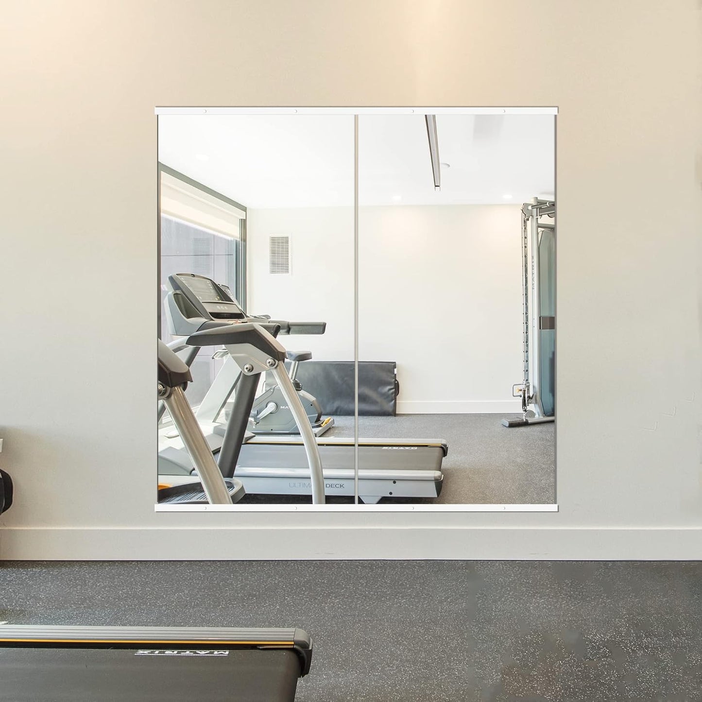 Home Gym Mirror - Large Full Body Mirror for Yoga & Fitness
