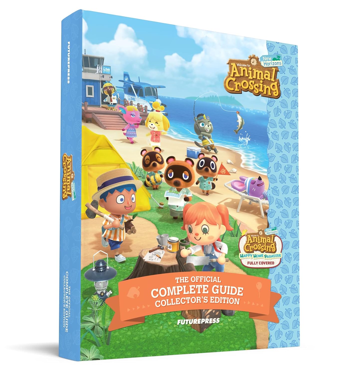 Animal Crossing: New Horizons Official Complete Guide Review