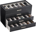 Lolalet Beige Sunglasses Storage Box for Women - Stylish Organizer