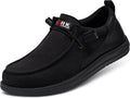 Steel Toe Loafers Women Lightweight Comfortable Slip On (Style Z61K)
