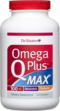 Omega Q Plus MAX for Heart Health and Healthy Aging Support