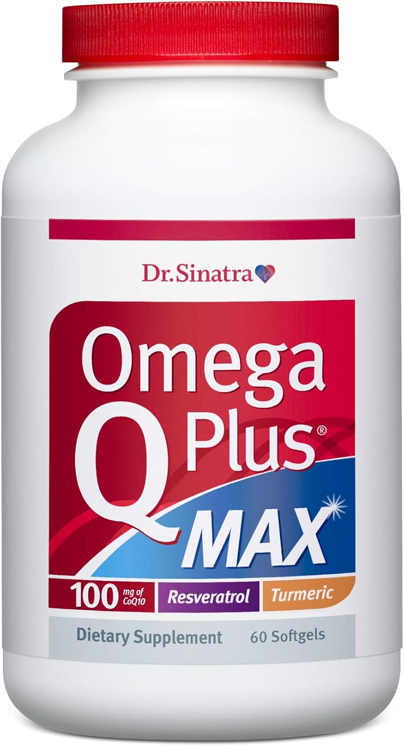 Omega Q Plus MAX for Heart Health and Healthy Aging Support