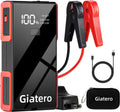 006B 4000A Car Jump Starter - Powerful Portable Battery Pack
