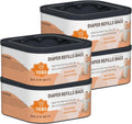 Jumbo+ Square Refills Disposal Bags Refill Compatible with Diaper