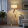 Floor Lamps for Living Room with Shelf - Modern 3-Mode LED Standing