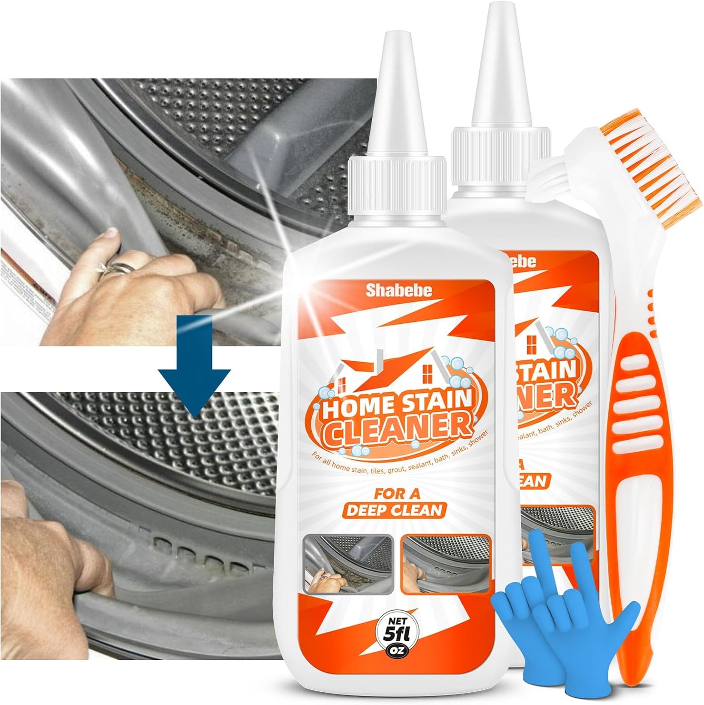 3X Deep Cleaning Gel for Home & Appliances by Shabebe