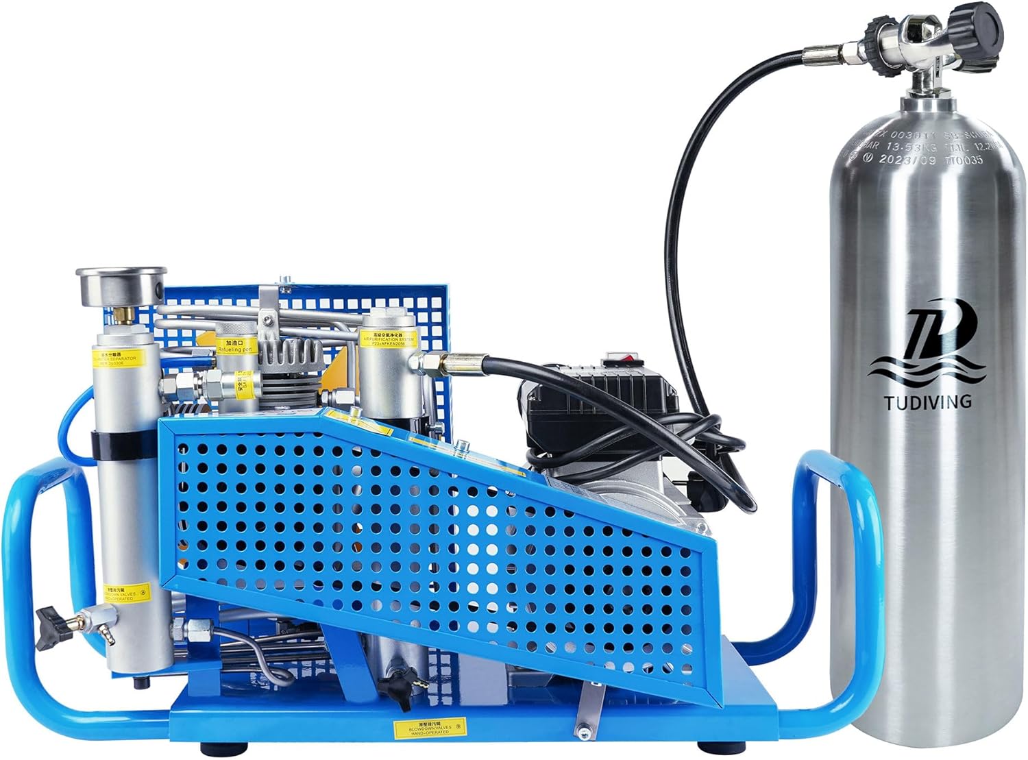 High-Speed Diving Air Compressor by TUDIVING