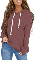 PRETTODAY Women's White Hoodie: Lightweight & Stylish