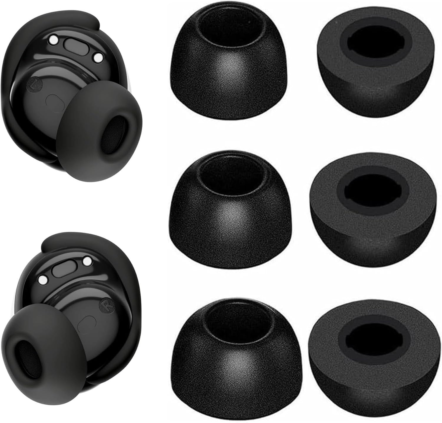Enhanced Comfort Bose Earbud Tips 3 Pairs
