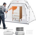 VEVOR Portable Paint Booth 7.5x5.2x5.2ft - Spacious Spray Tent