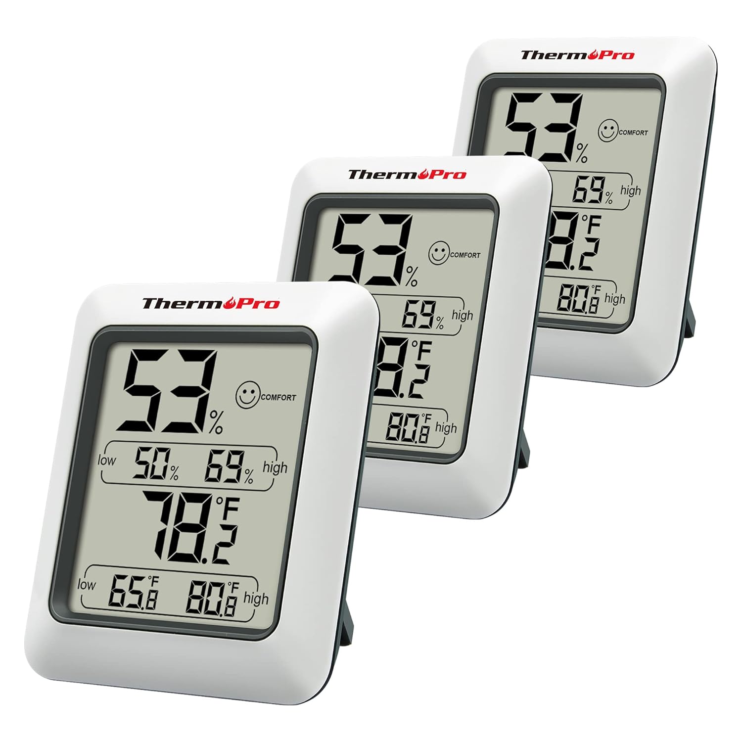 ThermoPro TP50 Digital Hygrometer for Accurate Indoor Monitoring