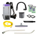 ProTeam Super Coach Pro 6 Backpack Vacuum - Comfortable Commercial