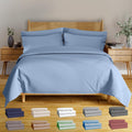 BAMPURE Luxury Series Queen Sheet Set - Cooling, Deep Pocket