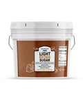 Unpretentious Light Brown Sugar 2 Gallon Bucket - Versatile Baking