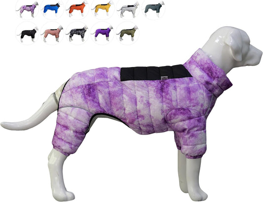 Lovelonglong Dog Coat Waterproof Windproof Reflective Jacket