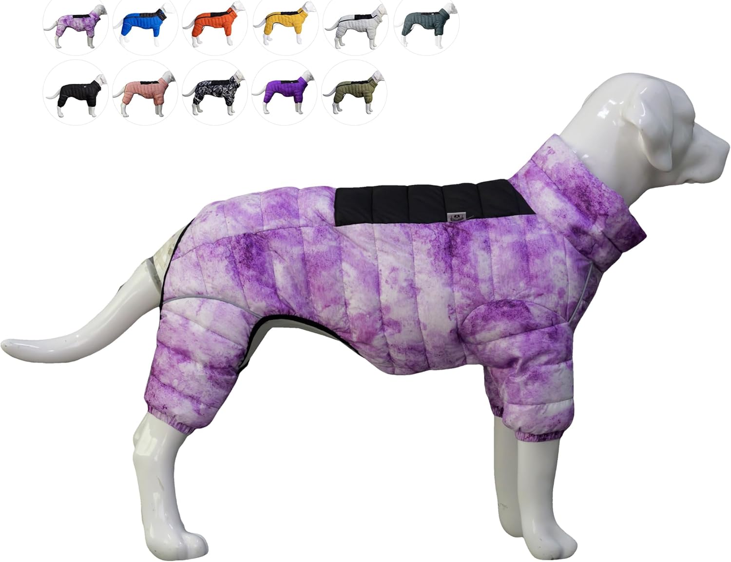 Lovelonglong Dog Coat Waterproof Windproof Reflective Jacket