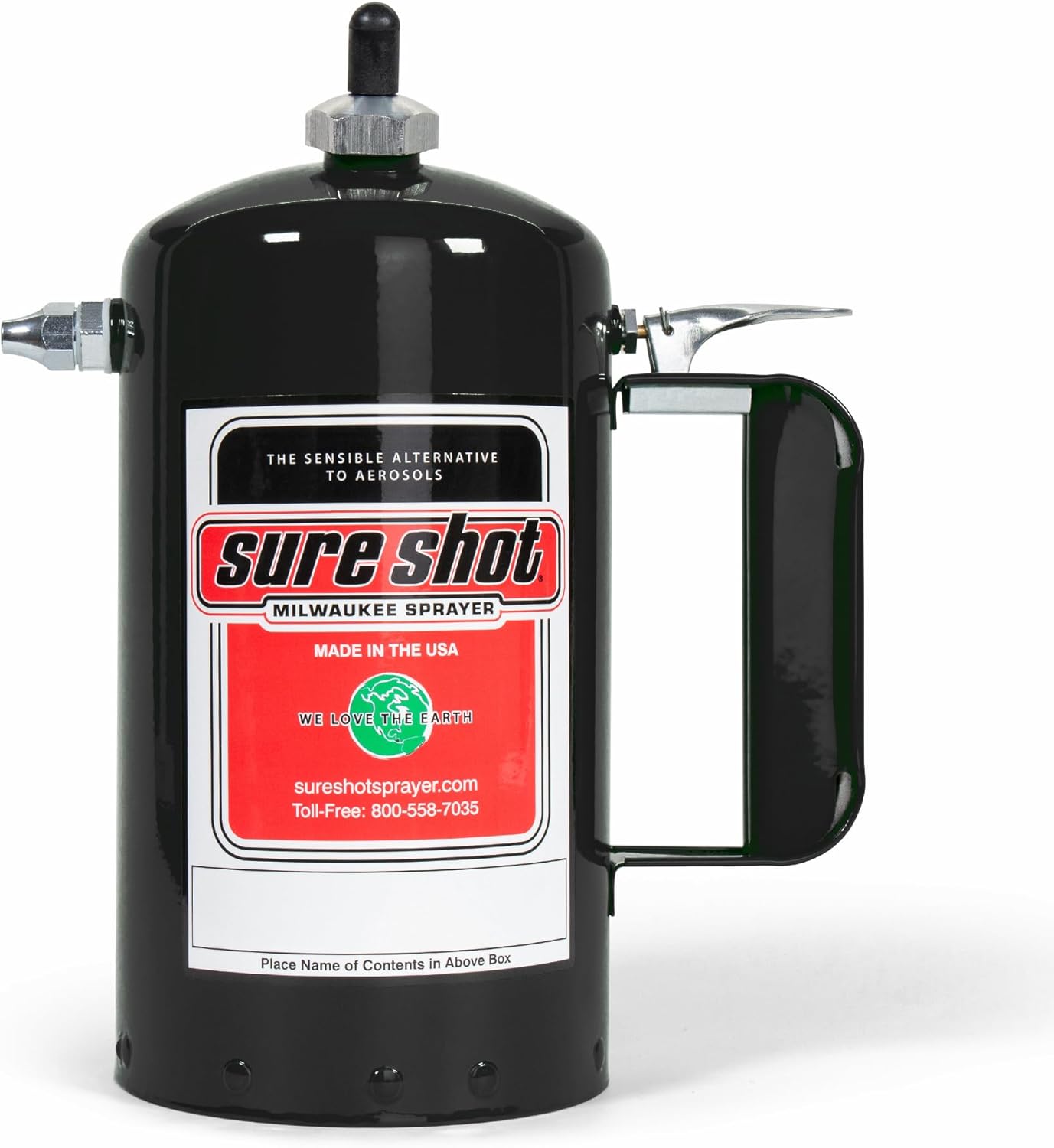 SURE SHOT A1000B Non Aerosol Sprayer - Versatile 1-Quart Can