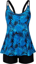 Arolina Tankini Swimsuits for Women Tummy Control Two (Style 3FCM)