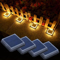 Lacasa Solar Deck Lights 4 Pack Warm White - Long Run Dusk-to-Dawn