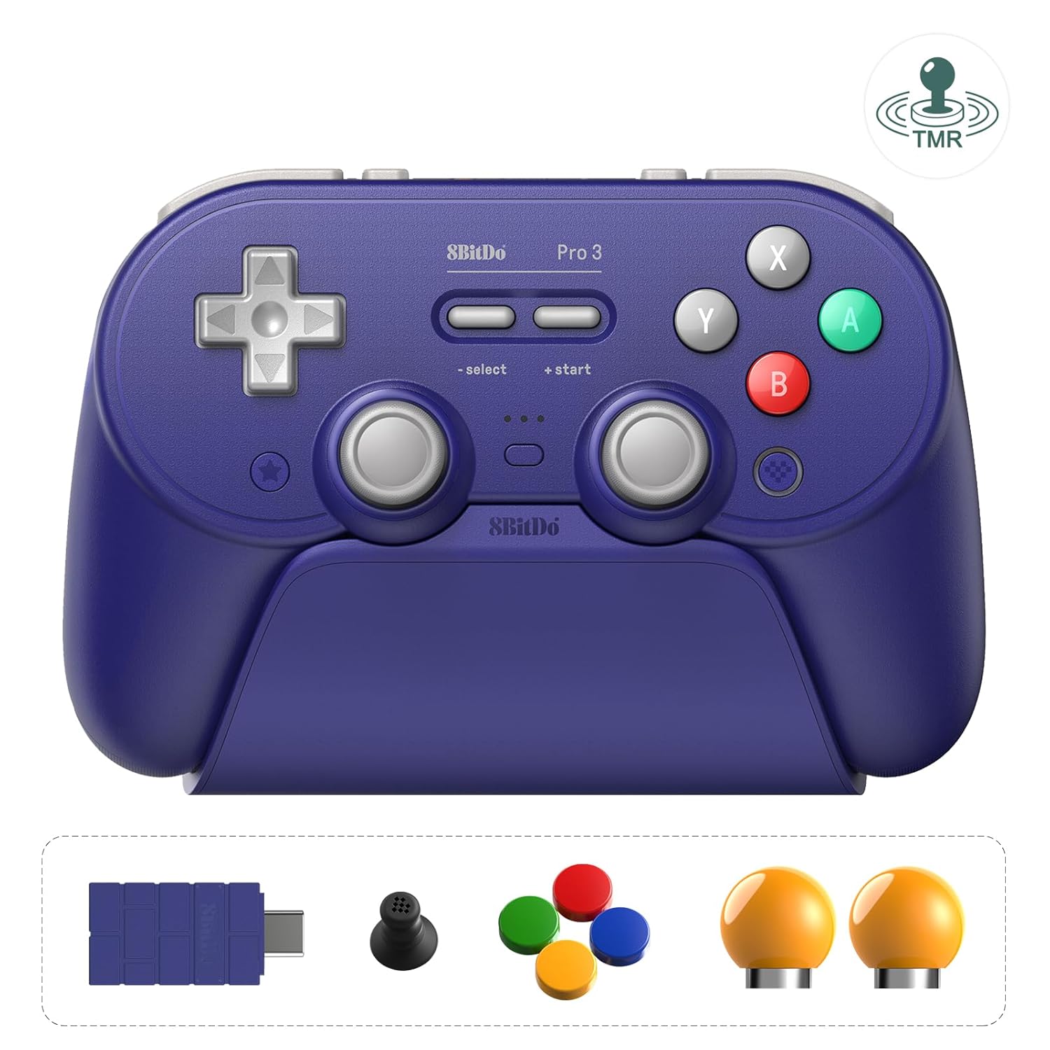8BitDo Pro 3 Bluetooth Controller for Switch and Multi-Platform