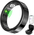 FitElf 3 Pro Smart Ring Health & Fitness Tracker - 10-Day Battery