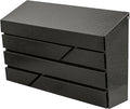Wall Mount Mailbox for House Outside - Large Capacity, Weatherproof