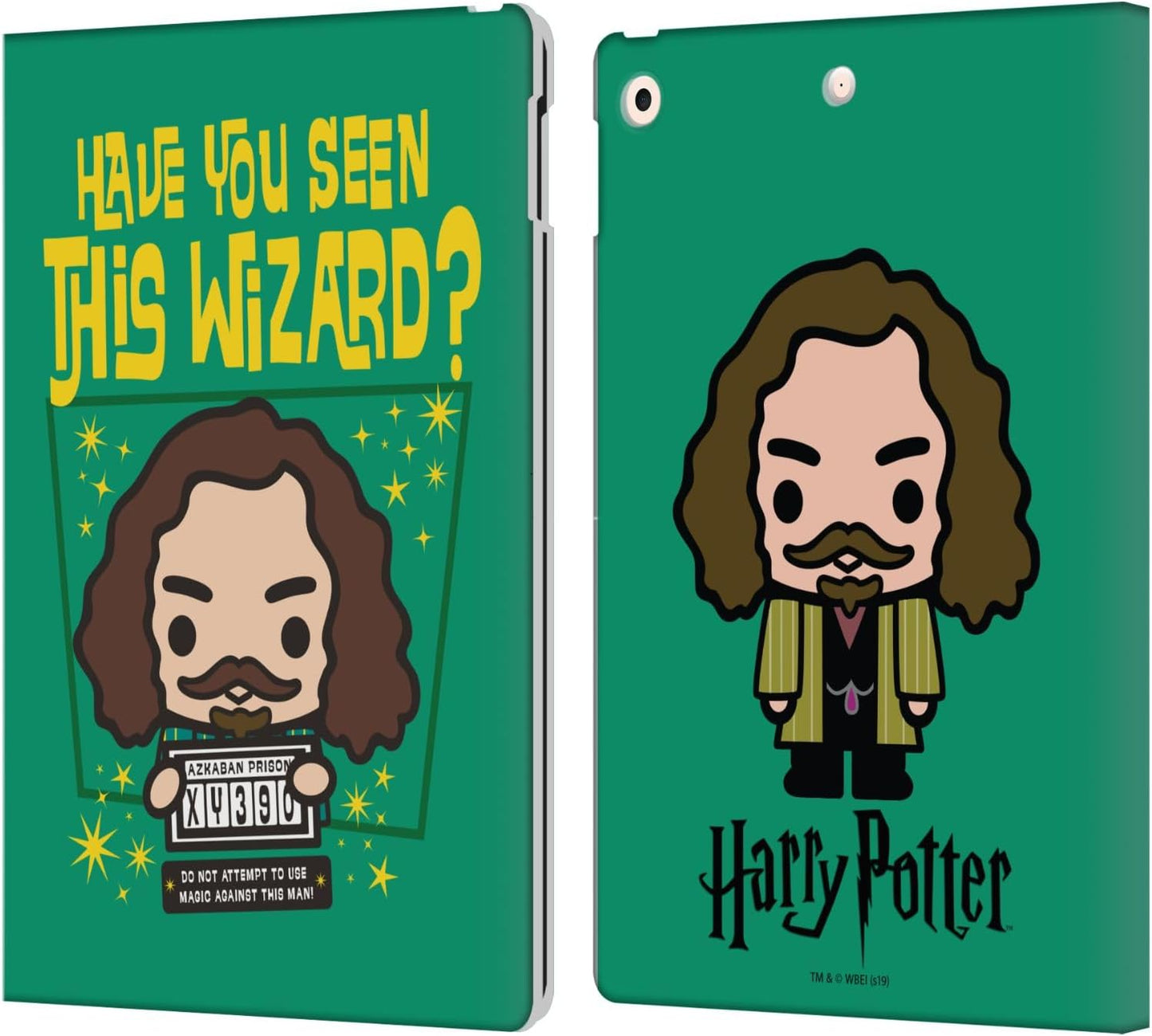 Harry Potter Sirius Black Deathly Hallows Leather Wallet Case