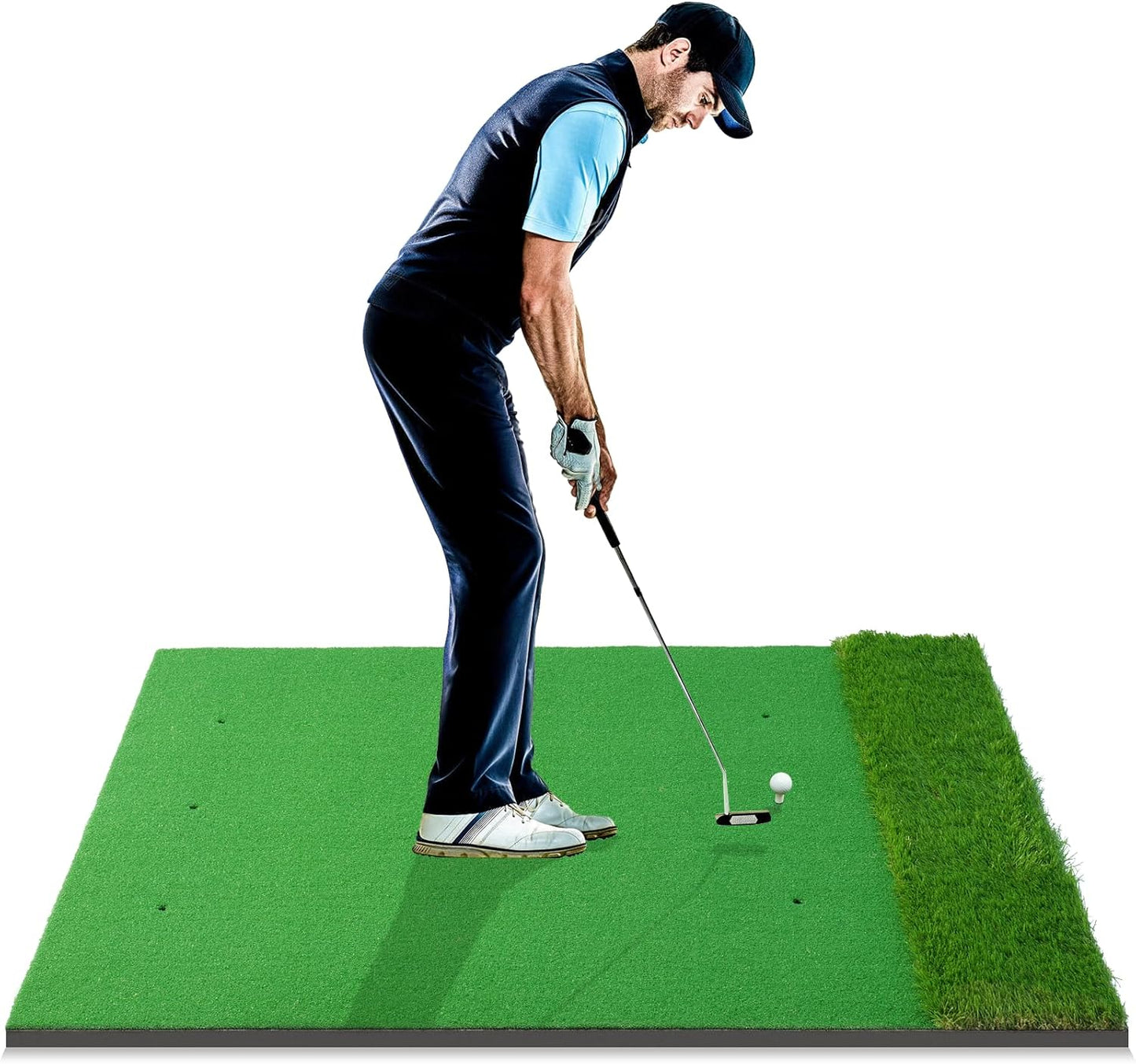 Home Golf Practice Mat - Improve Your Swing!