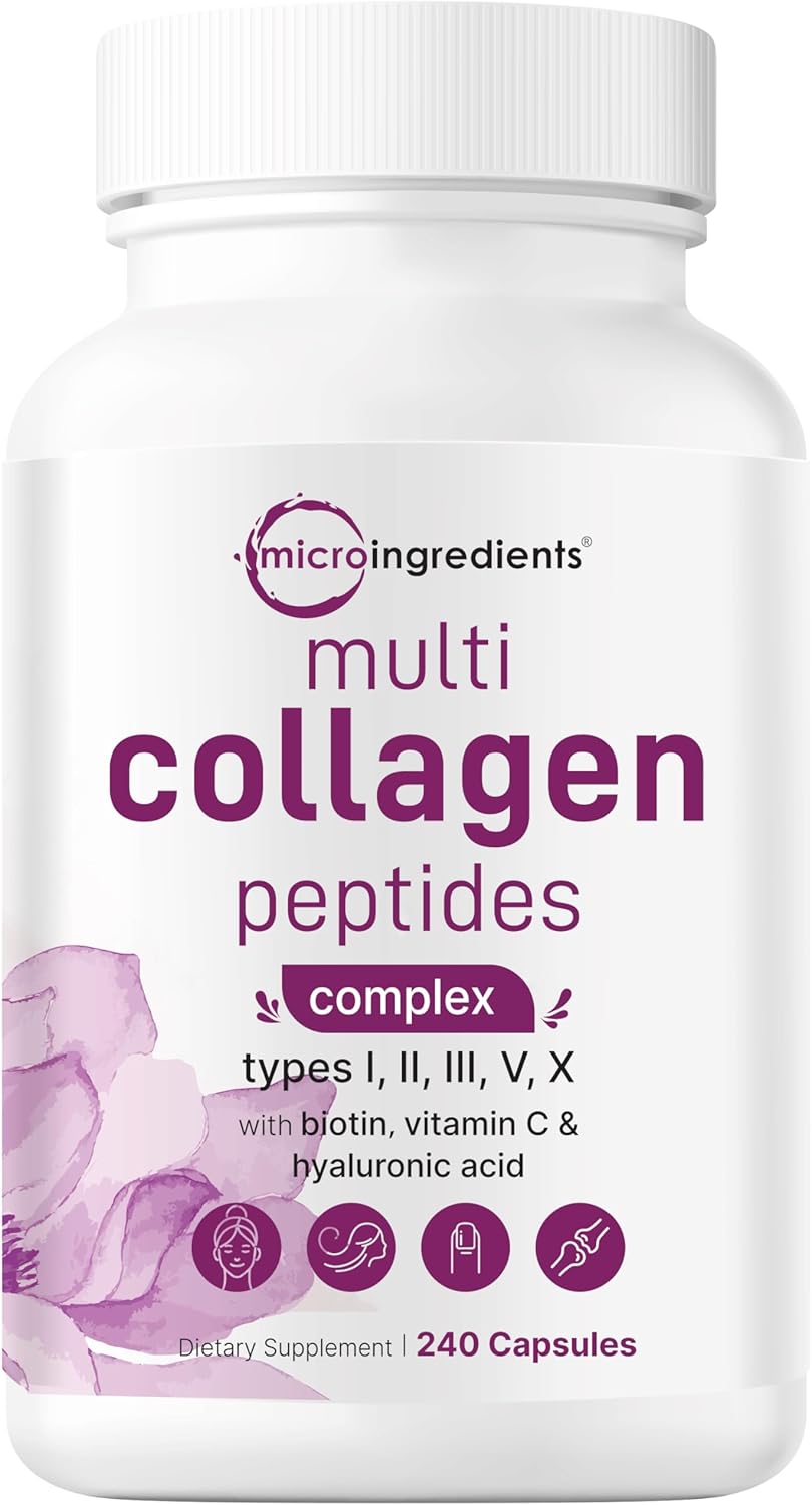 Collagen Capsules - Hair, Skin & Joint Support
