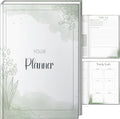 Planner Notebook Daily Planner with Pen - Weekly & Monthly Organizer