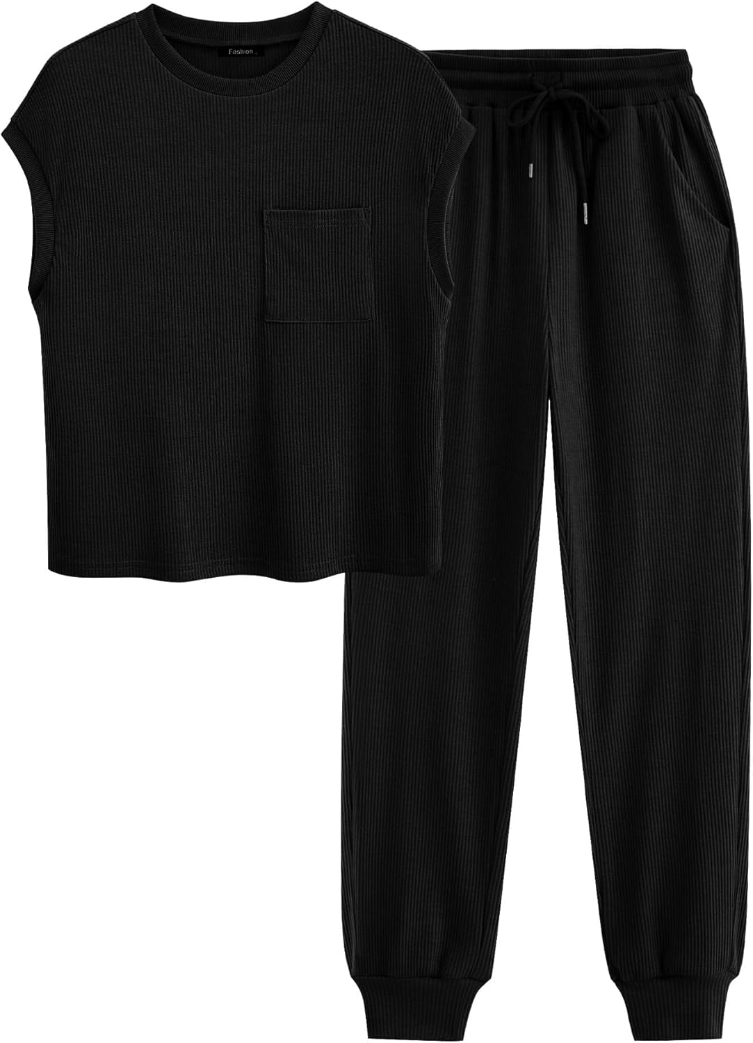 Stylish Women's Two Piece Tracksuit for Summer Comfort and Style