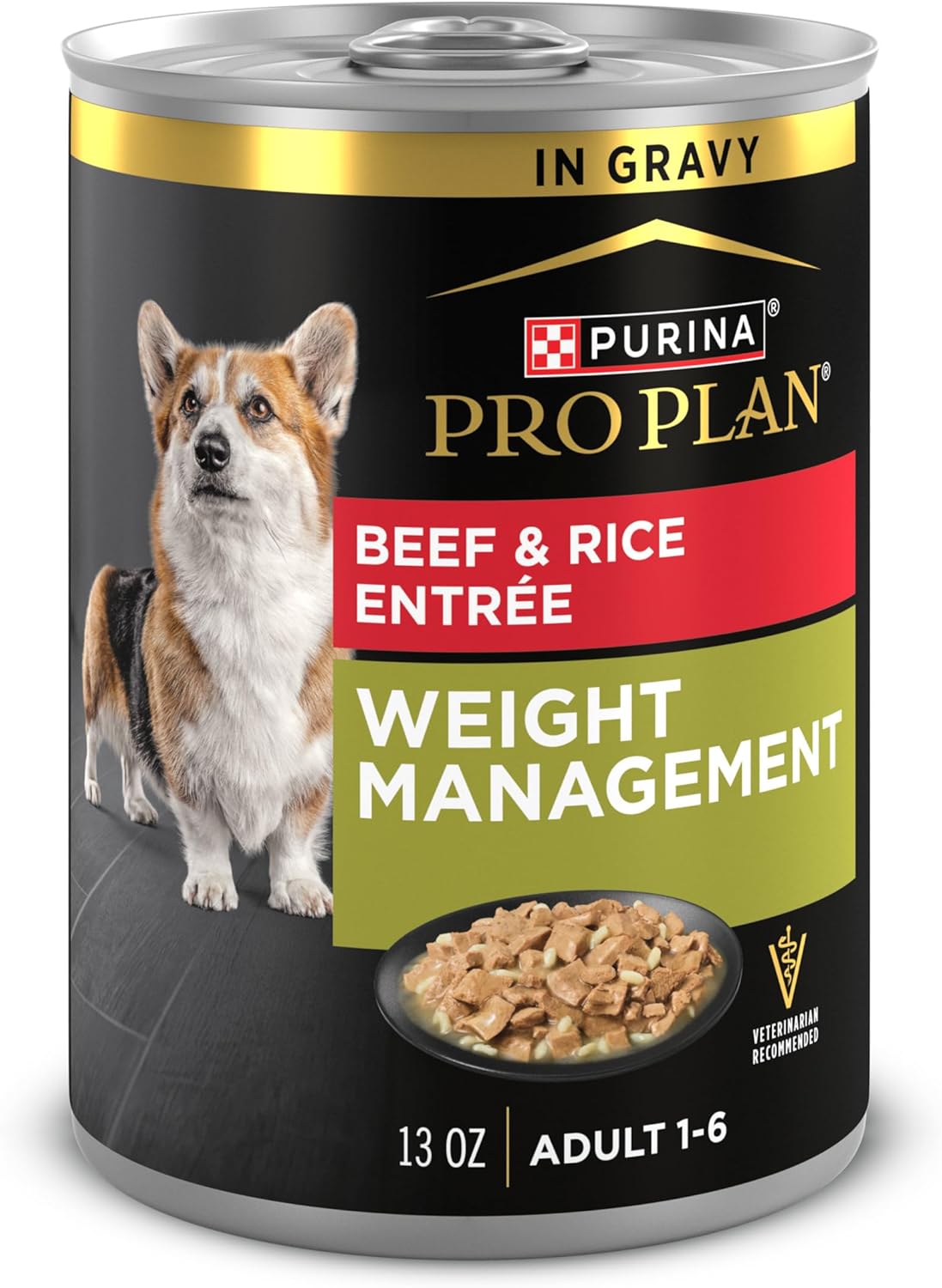 Purina Pro Plan Weight Management Wet Dog Food for Healthy Dogs