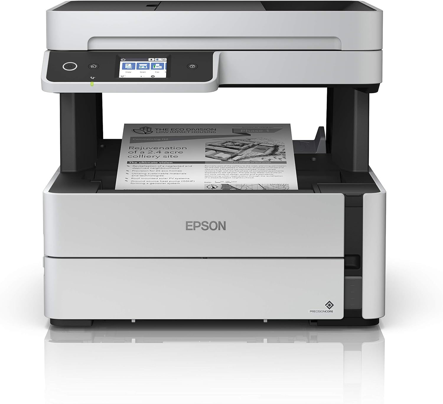 Epson EcoTank ET-M3170 Wireless Monochrome Printer + 2 Years Unlimited Ink