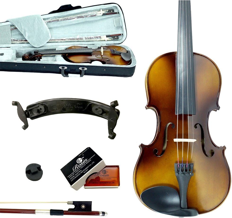 Sky Guarantee Sound 3/4 Size Student Beginner Violin Outfit