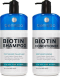 Biotin Hair Volumizing Set - Thickens Thinning Hair